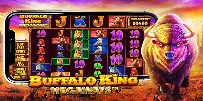Trik Cepat Naik Saldo di Slot Buffalo King Megaways