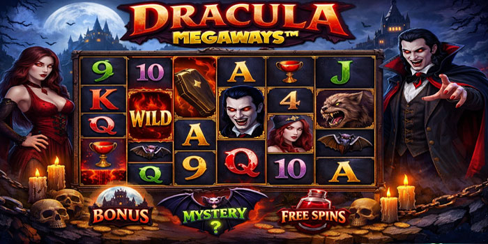 Cara Cerdas Mengontrol Kemenangan di Slot Dracula Megaways